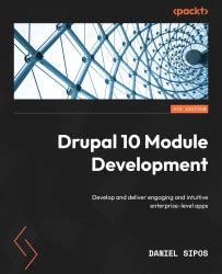 drupal module|PacktPublishing/Drupal.